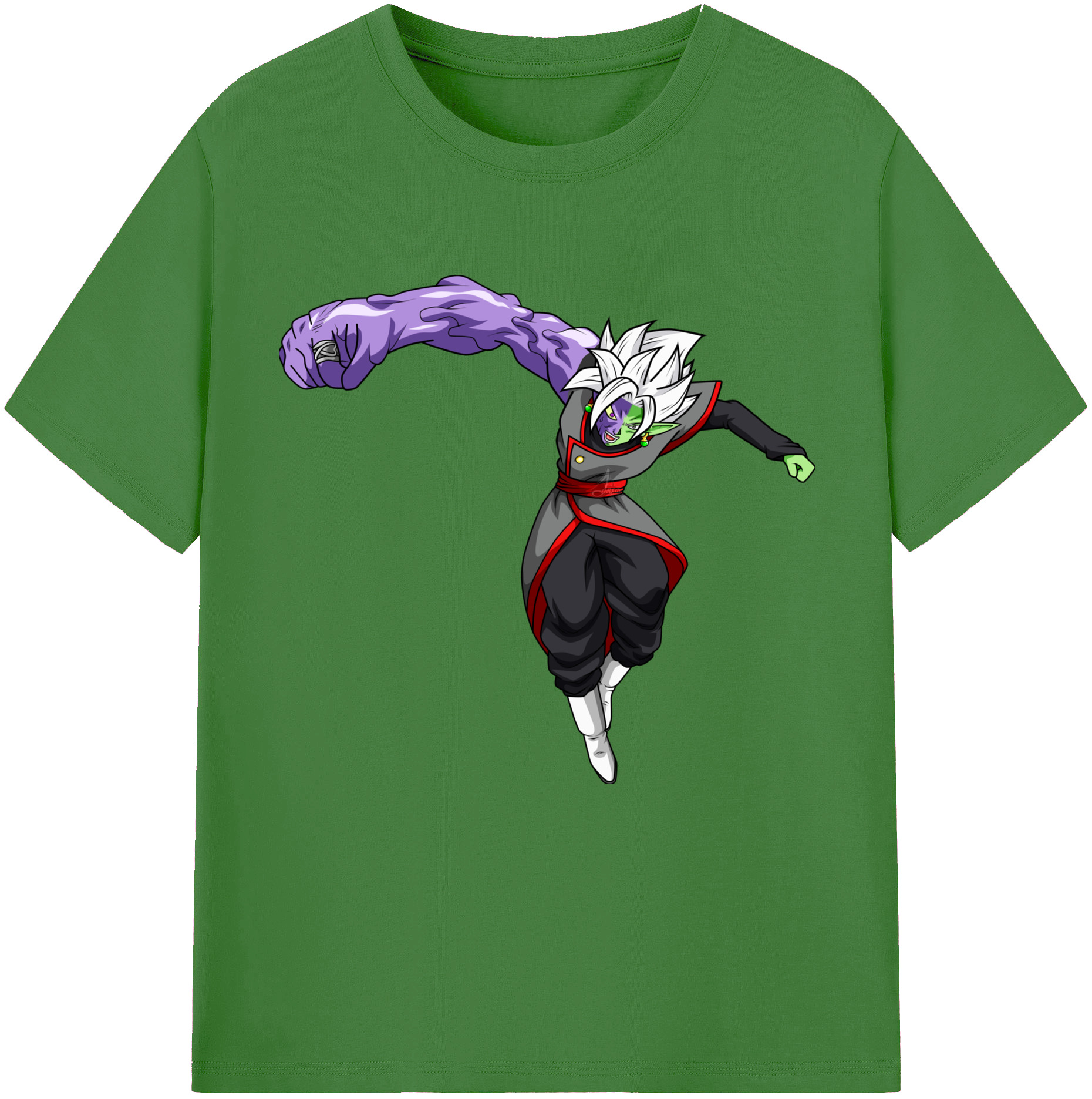 （画像用） ドラゴンボール ベジット DRAGON BALL Vegetto レディースカジュアルプリントTシャツ（綿100％）